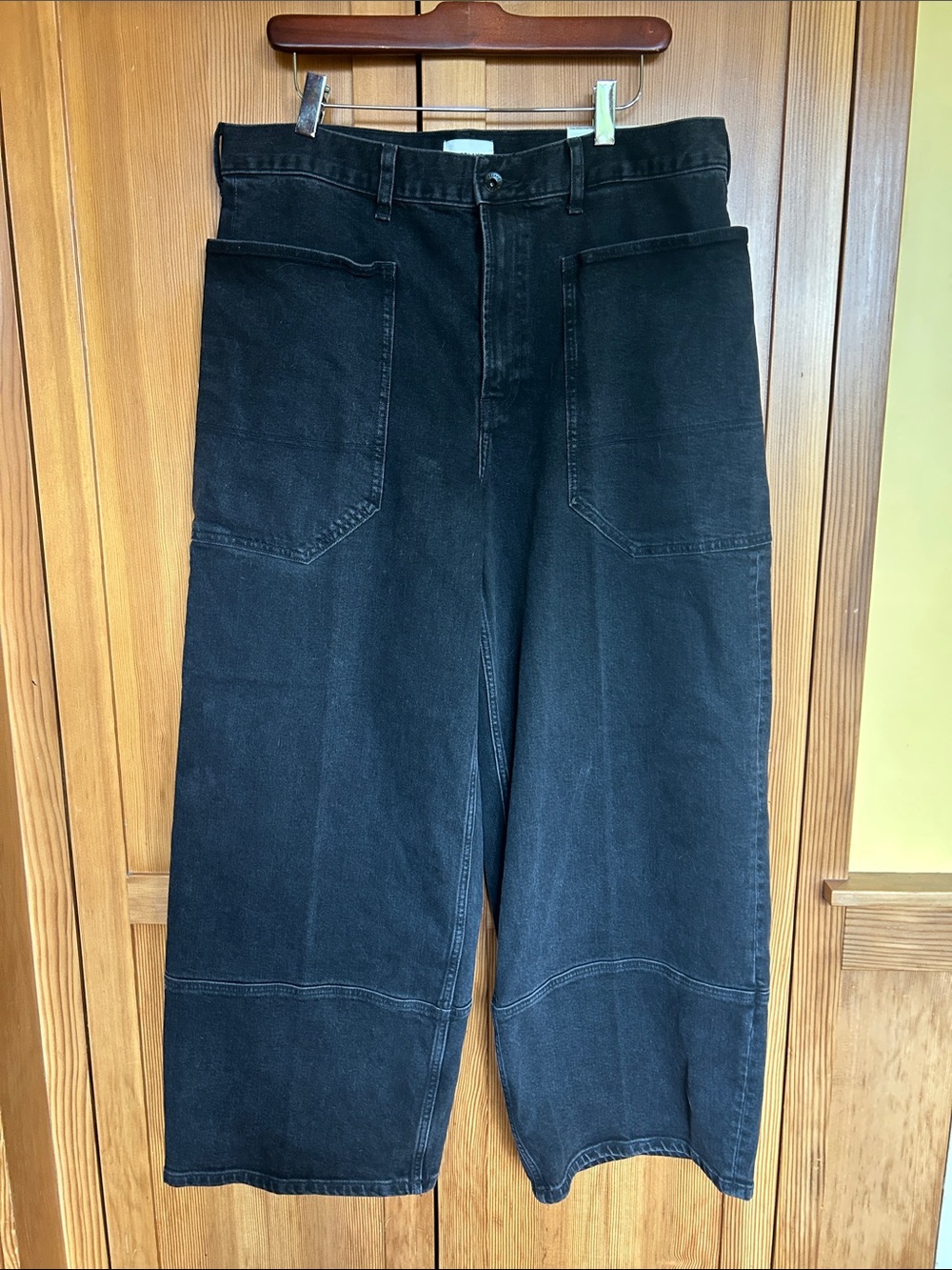 Everlane Way High Gardener Jean -32-new!